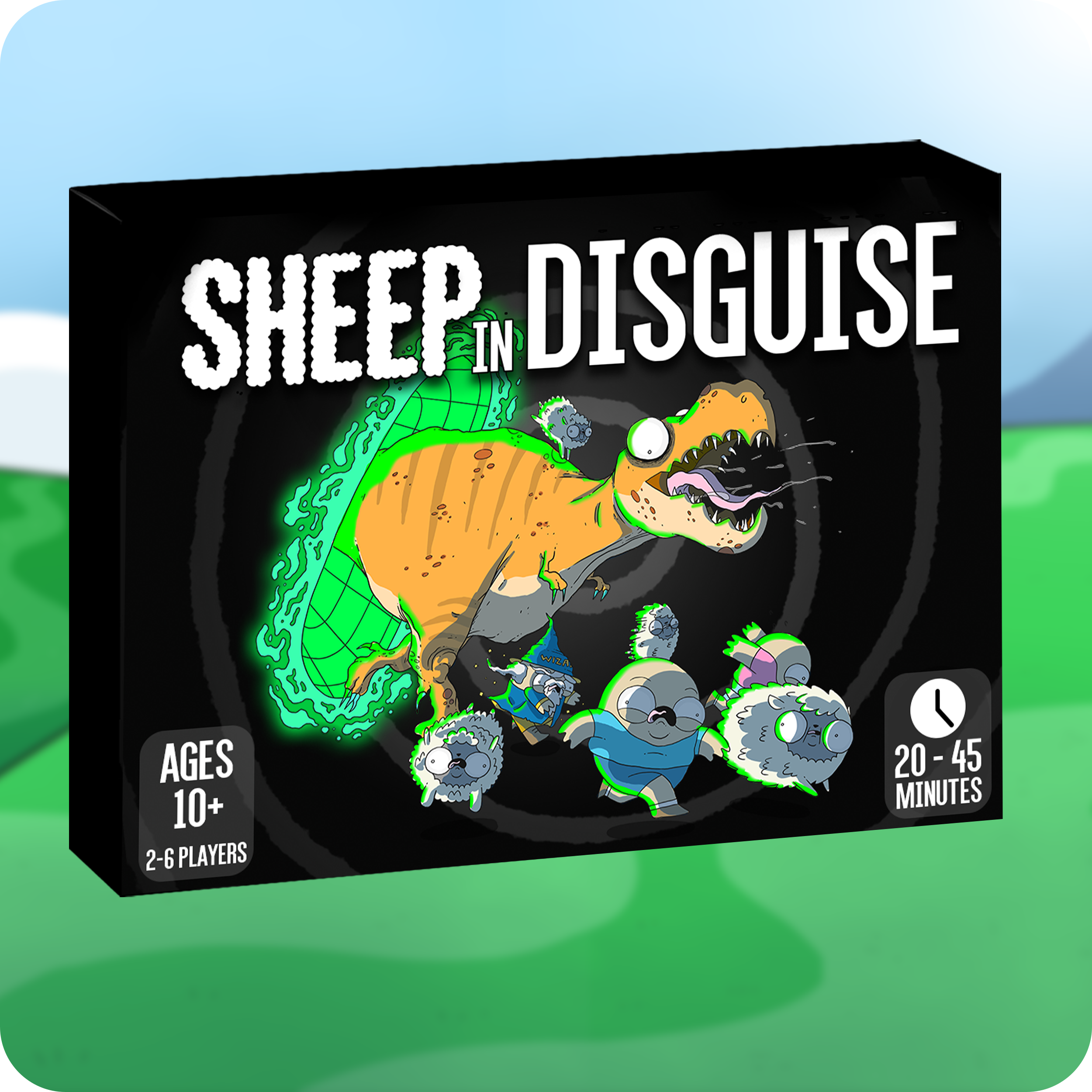 Games – Sheep in Disguise