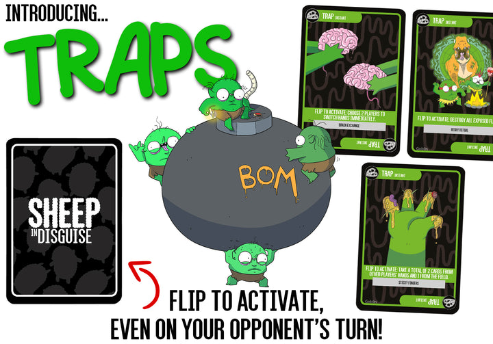 Goblin expansion adds traps